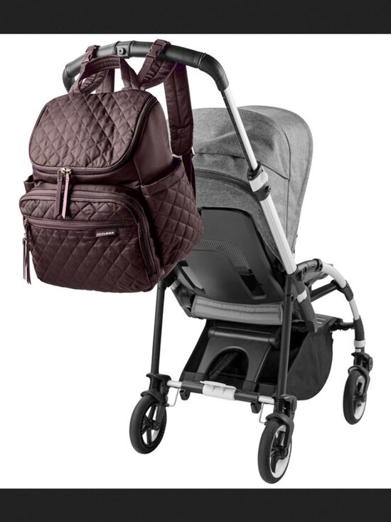 Skip Hop Diaper Bag Backpack Bundle Forma Multi-Function Travel Chocolate NEW main image 10